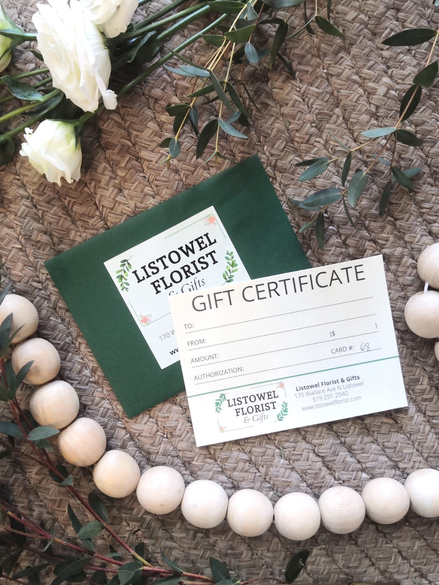 Listowel Florist Gift Card